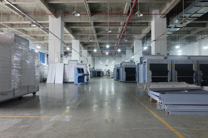 Kiểm tra an ninh văn phòng chính phủ Máy quét hành lý X Ray Máy phát điện 65KB 160KV