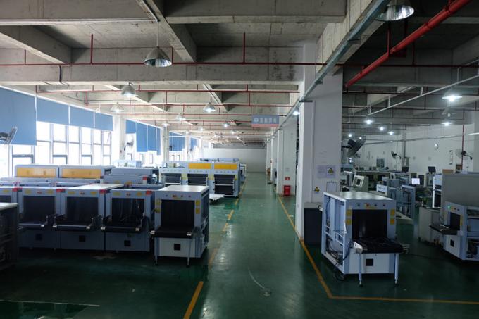 Kiểm tra an ninh văn phòng chính phủ Máy quét hành lý X Ray Máy phát điện 65KB 160KV