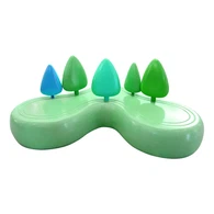 KY169 Ghế trái tim có cây Nội thất thương mại ngoài trời Phòng chờ Sân vườn ngoài trời Ghế sofa hiện đại cho trung tâm thương mại