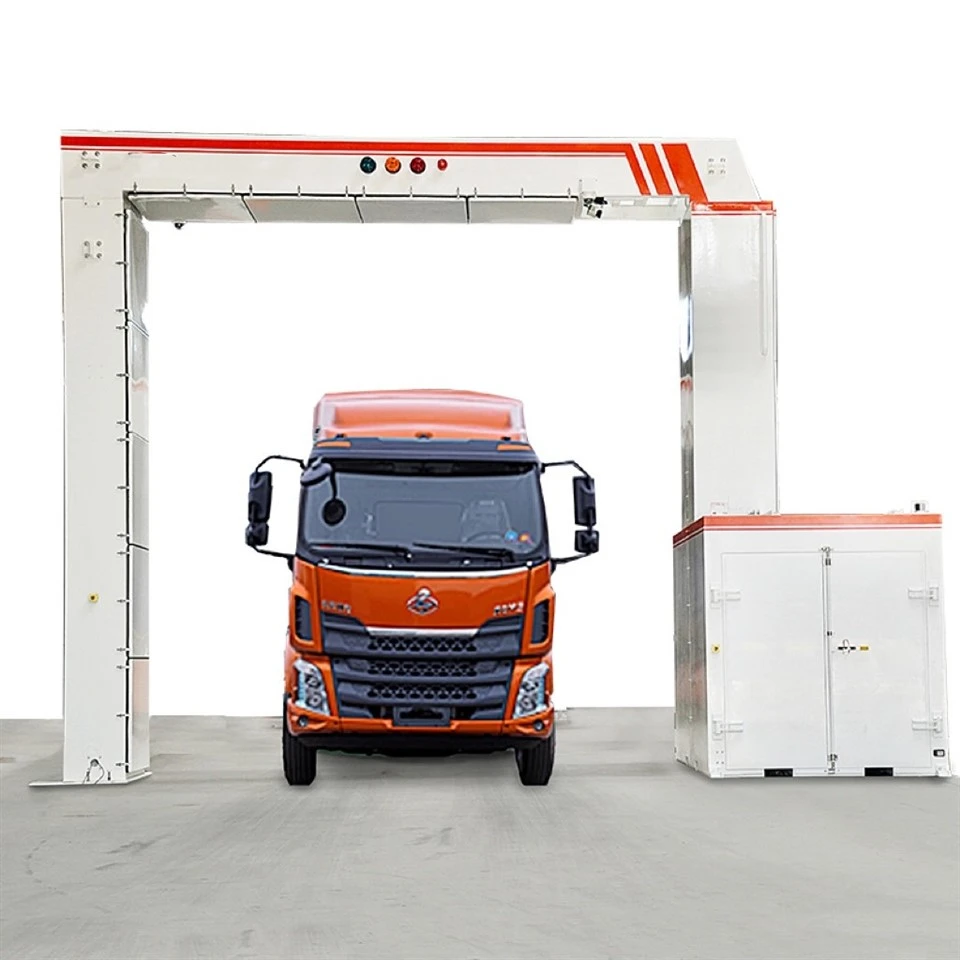 GS Stationary Cargo & Vehicle Inspection System